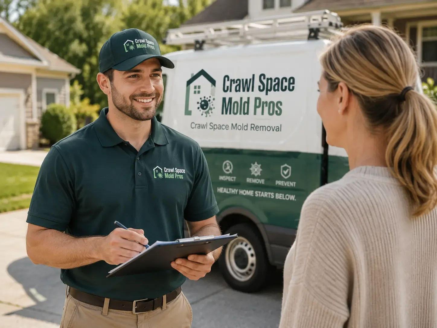 Crawl Space Mold Removal Berthoud, CO FAQs